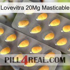 Lovevitra Chewable 20Mg cialis2